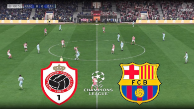 fc barcelona vs royal antwerp f.c. lineups
